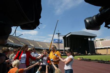 Координатор світового туру Джорджа Майкла Джордж Купер