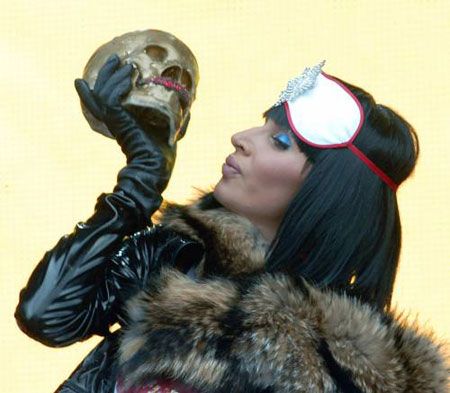 Світлана Лобода під час виступу на фестивалі «Таврійські ігри» в Києві, 29 червня 2007 р.