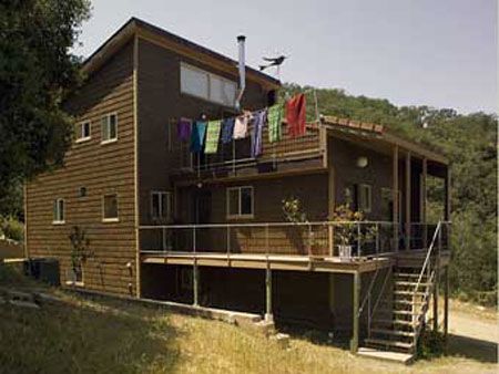 Американец Ларри Вайнгартен изобрёл для своего дома в Калифорнии систему отопления на смеси водки и воды