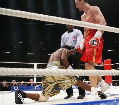 Кличко побив свого кривдника Брюстера (фоторепортаж)