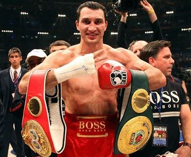 Кличко побив свого кривдника Брюстера (фоторепортаж)