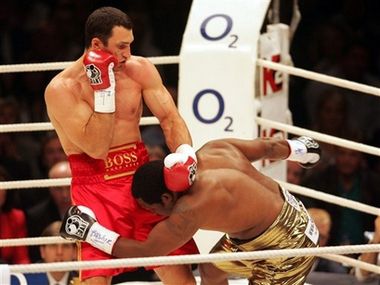 Кличко побив свого кривдника Брюстера (фоторепортаж)