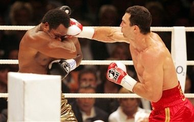 Кличко побив свого кривдника Брюстера (фоторепортаж)