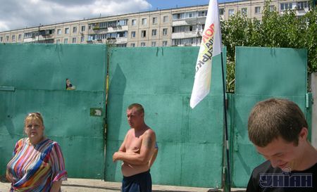 В Киеве около двадцати таких пикетов