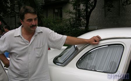 «Чайка». Була чорною, стала білою