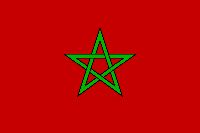 Флаг Марокко