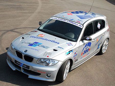 BMW 1-Series Hartge V300+. Фото Hartge