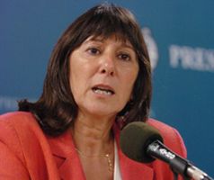 Со скандалом ушла в отставку министр экономики Аргентины (фото)