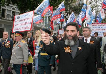 Валерій Кауров, фото 9 травня 2007 р.