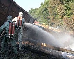 До медиків звернулося понад 50 осіб із зони техногенної катастрофи на Львівщині