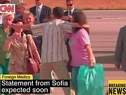 Болгарских медсестер помиловали (фото)
