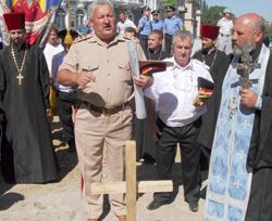 Как казаки в Одессе памятник Екатерине II отменяли 