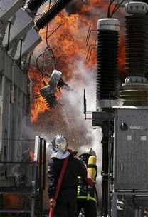 Пожары в Греции и Италии (22 фото)