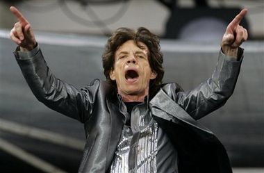 The Rolling Stones в Петербурге. Фото АР
