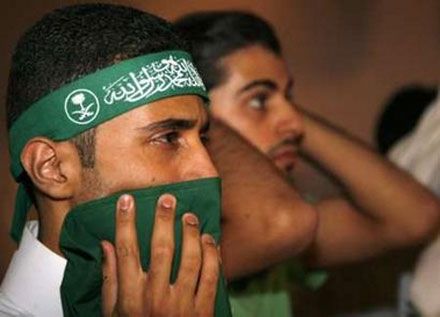 Saudi Arabia`s soccer fans