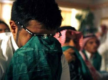 Saudi Arabia`s soccer fans