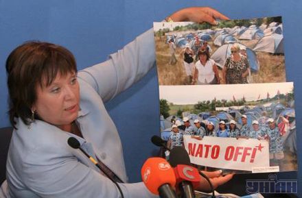 Витренко: ПСПУ сорвала учения НАТО на территории Украины (4 фото)