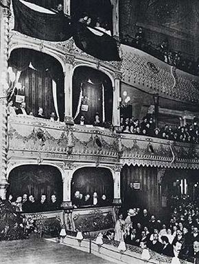 The Old Vic Theatre