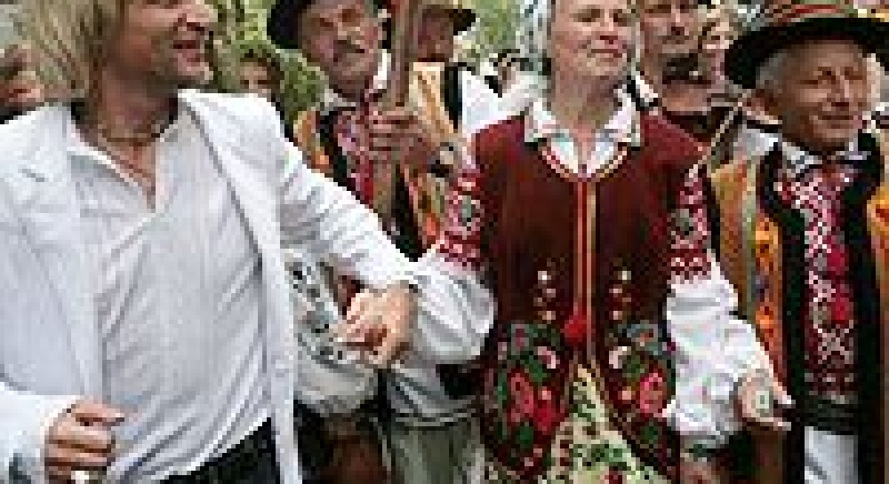 Олег Скрипка: Україномовність – як трава, що проростає крізь асфальт