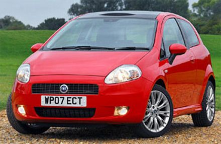 Fiat Grande Punto Sporting