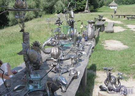 “титанические” изделия