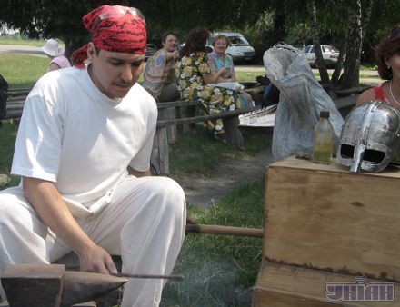 Антон Шапош занимается исторической реконструкцией