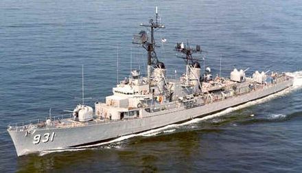 USS Forrest Sherman