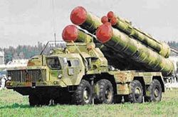 ЗРС С-400. Фото концерну ”Алмаз-Антей”
