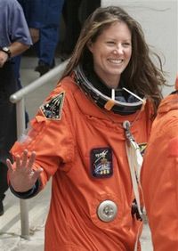 Астронавт-фахівець Трейсі Колдвелл (AP Photo/NASA)
