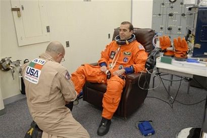 Астронавт-фахівець Річард Мастраччо (AP Photo/NASA)