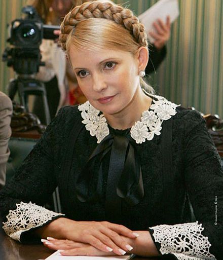 Юлія Тимошенко вдягла “піджак Ганни Герман”