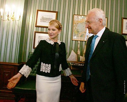 Юлія Тимошенко вдягла “піджак Ганни Герман”