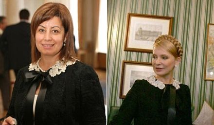 Юлія Тимошенко вдягла “піджак Ганни Герман”