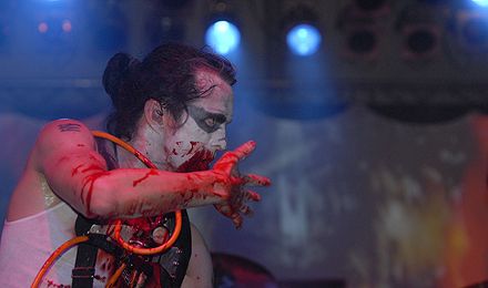 Соліст групи Skinny Puppy