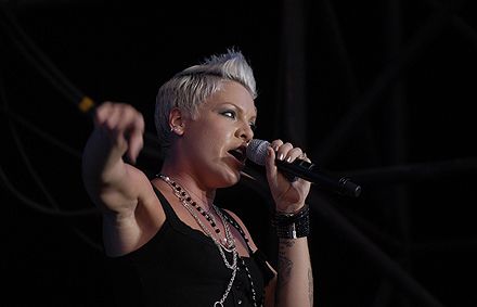 Американська співачка Pink