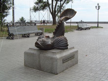 Бронзовий пам`ятник жабі стане в ряд з сантехніком, бичком і дачниками (фото)