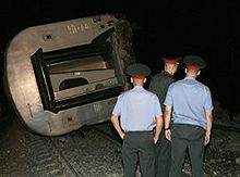 Генпрокуратура РФ: крушение ”Невского экспресса” - результат терракта