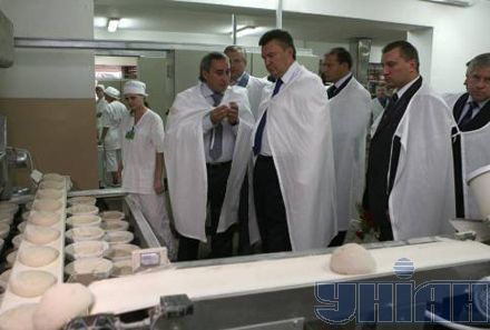 Янукович в Харькове (фоторепортаж)