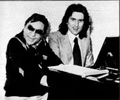 Vito Pallavicini et Toto Cutugno