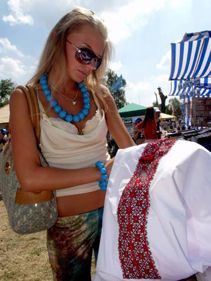 На Сорочинской ярмарке (16 фото)