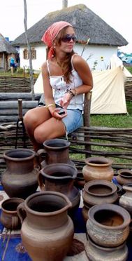 На Сорочинской ярмарке (16 фото)