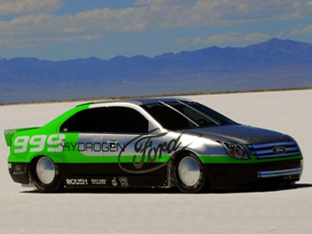 Ford - Fusion Hydrogen 999