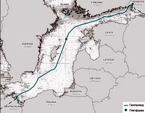 Газогін через дно Балтійського моря приберуть з району затонулих боєприпасів