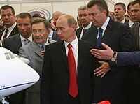 Путин, Янукович