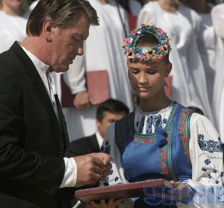 Парад вышиванок в День независимости (фоторепортаж)