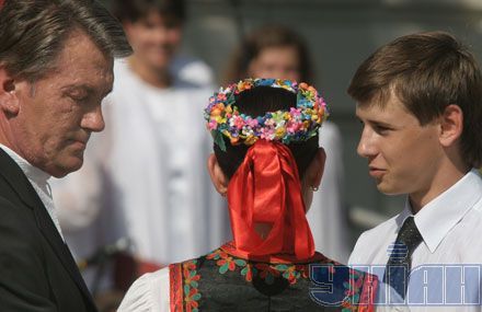 Парад вышиванок в День независимости (фоторепортаж)