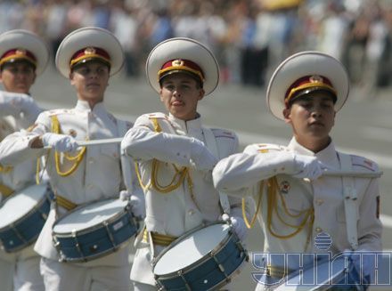 Парад вышиванок в День независимости (фоторепортаж)