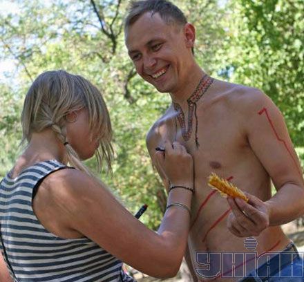 Парад вышиванок в День независимости (фоторепортаж)