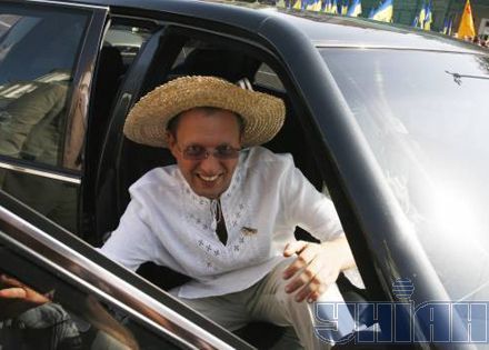 Ющенко підняв келих за Україну