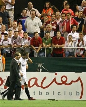 Антоніо Пуерта залишає поле в суботу 25 вересня